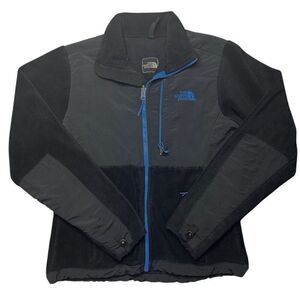 The North Face Polartec Fleece Women’s S Full Zip Jacket Recycled Outdoor Black